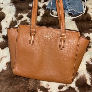 Kate Spade Tan Leather Tote